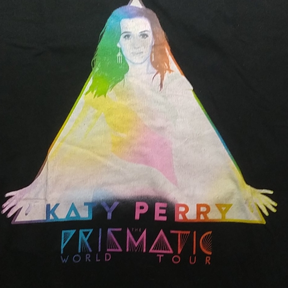 KATY PERRY "THE PRISMATIC WRLD TOUR" Men's T-SHIRT - Picture 2 of 7